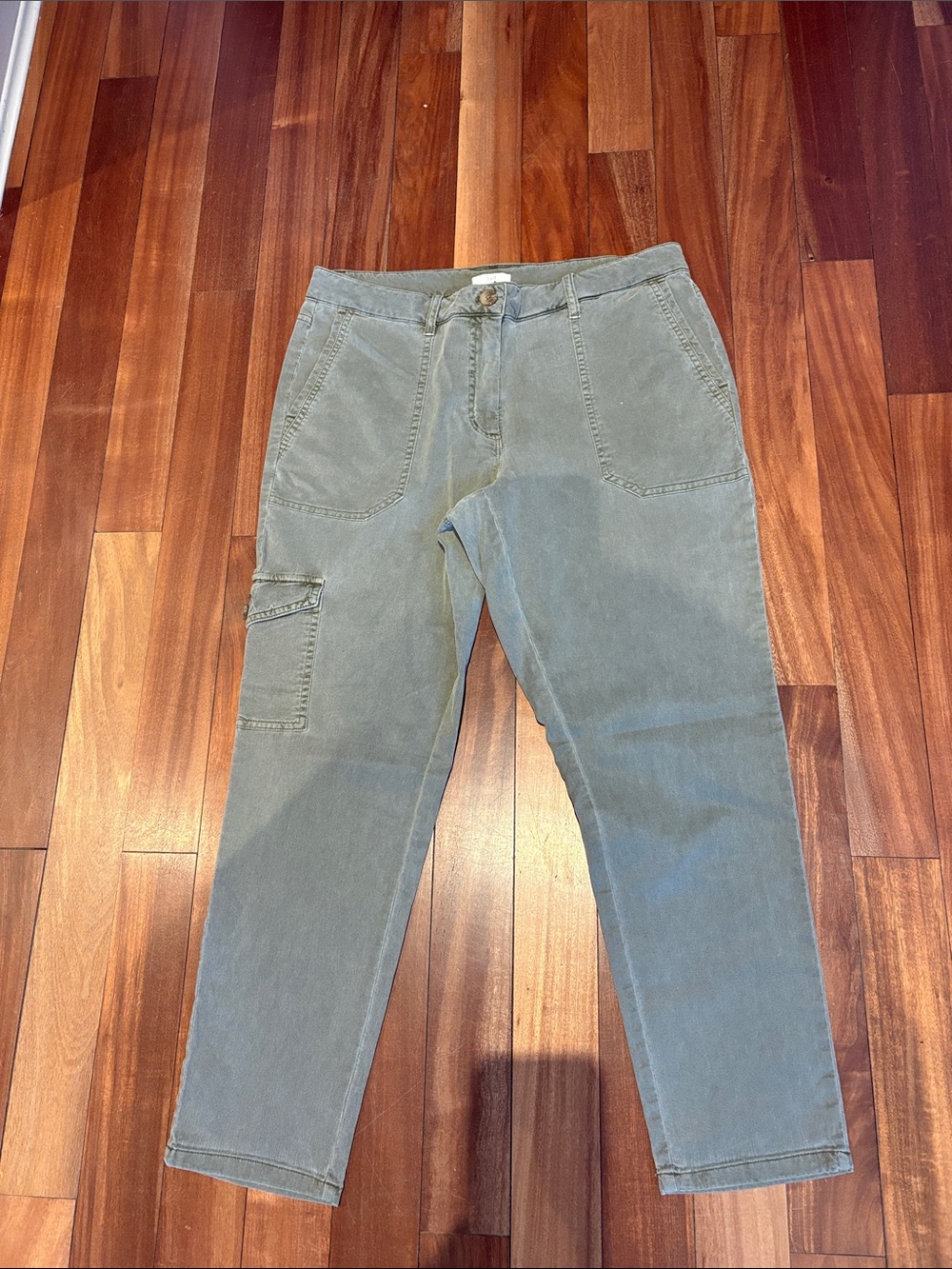 Women’s Olive Green Utility Pants